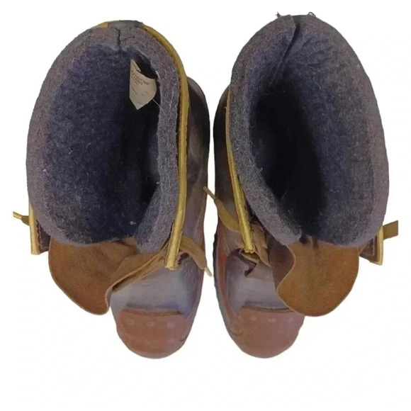 Sorel “Thompson” Iron Worker/Welder Industrial Leather Steel Boots Size 9 - Picture 5 of 10